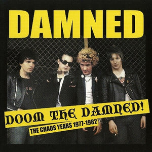 New Vinyl Damned - The Chaos Years 1977-1982: Doom The Damned! LP NEW IMPORT 10022980