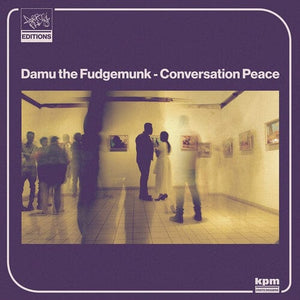 New Vinyl Damu the Fudgemunk - Conversation Peace LP NEW 10025500