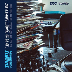 New Vinyl Damu the Fudgemunk's 20 Favorite Sample Flips LP NEW 10026932