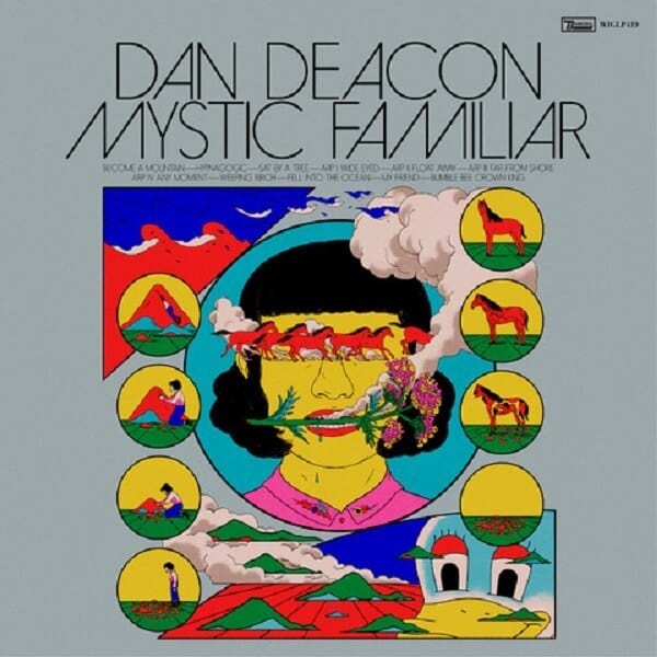 New Vinyl Dan Deacon - Mystic Familiar LP NEW 10020550