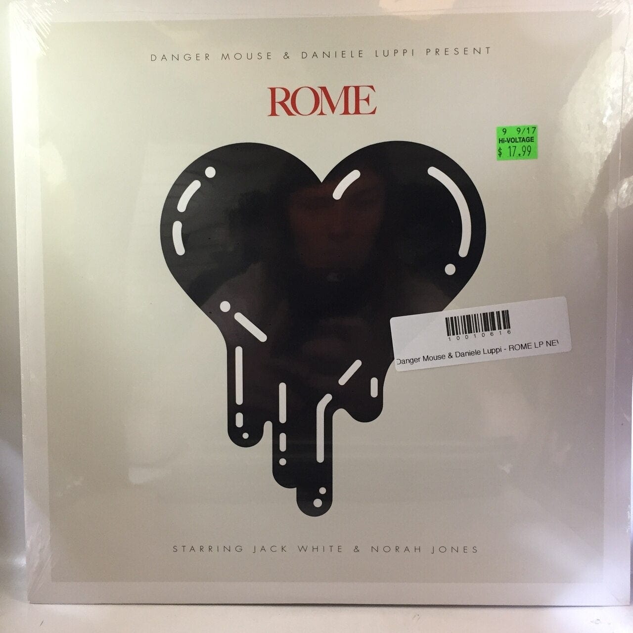 洋楽 Danger Mouse & Daniele Luppi - Rome LP Danger Mouse & Daniele Luppi - ROME LP NEW – Hi-Voltage Records
