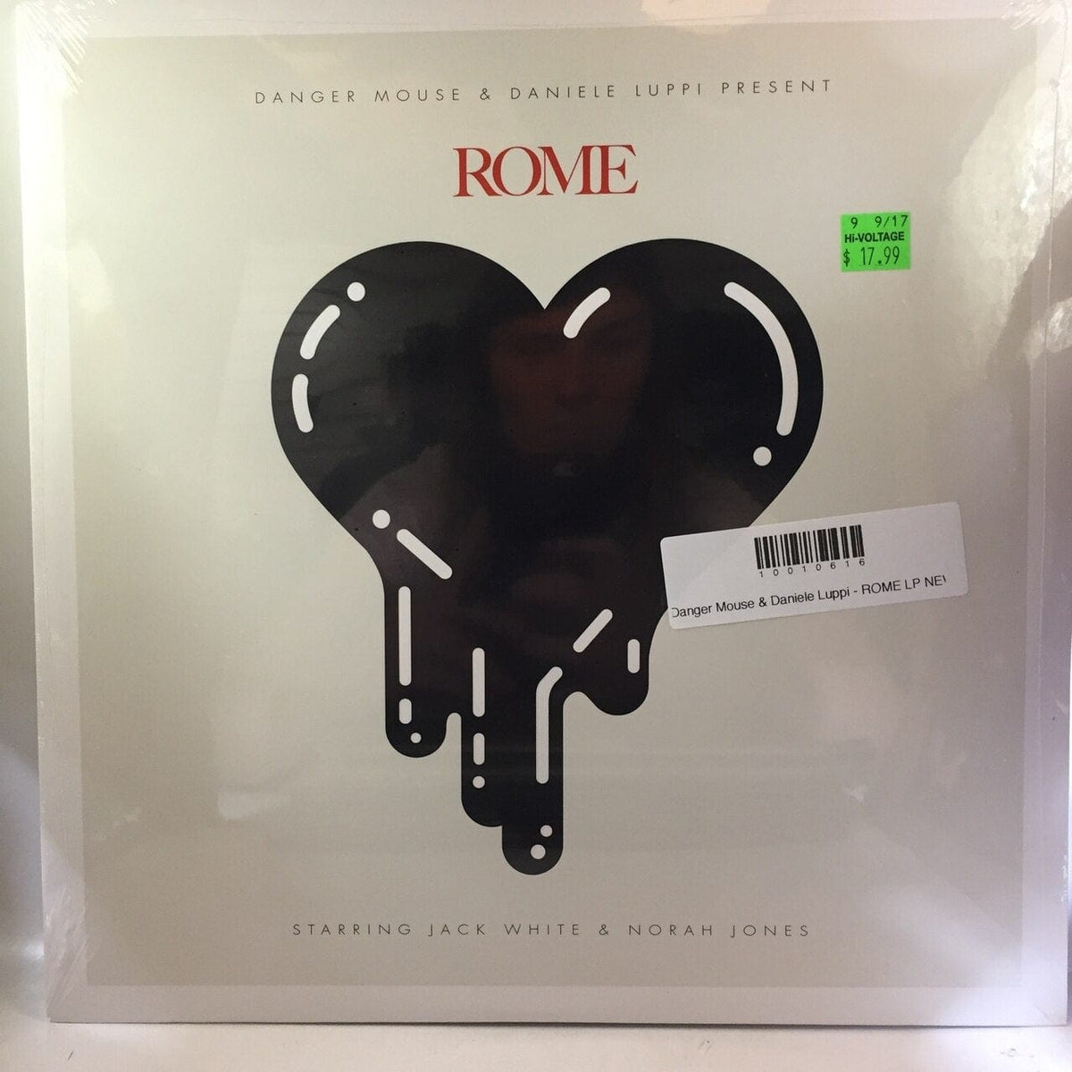 Danger Mouse & Daniele Luppi - ROME LP NEW – Hi-Voltage Records