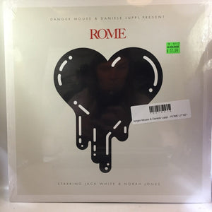 New Vinyl Danger Mouse & Daniele Luppi - ROME LP NEW 10010616