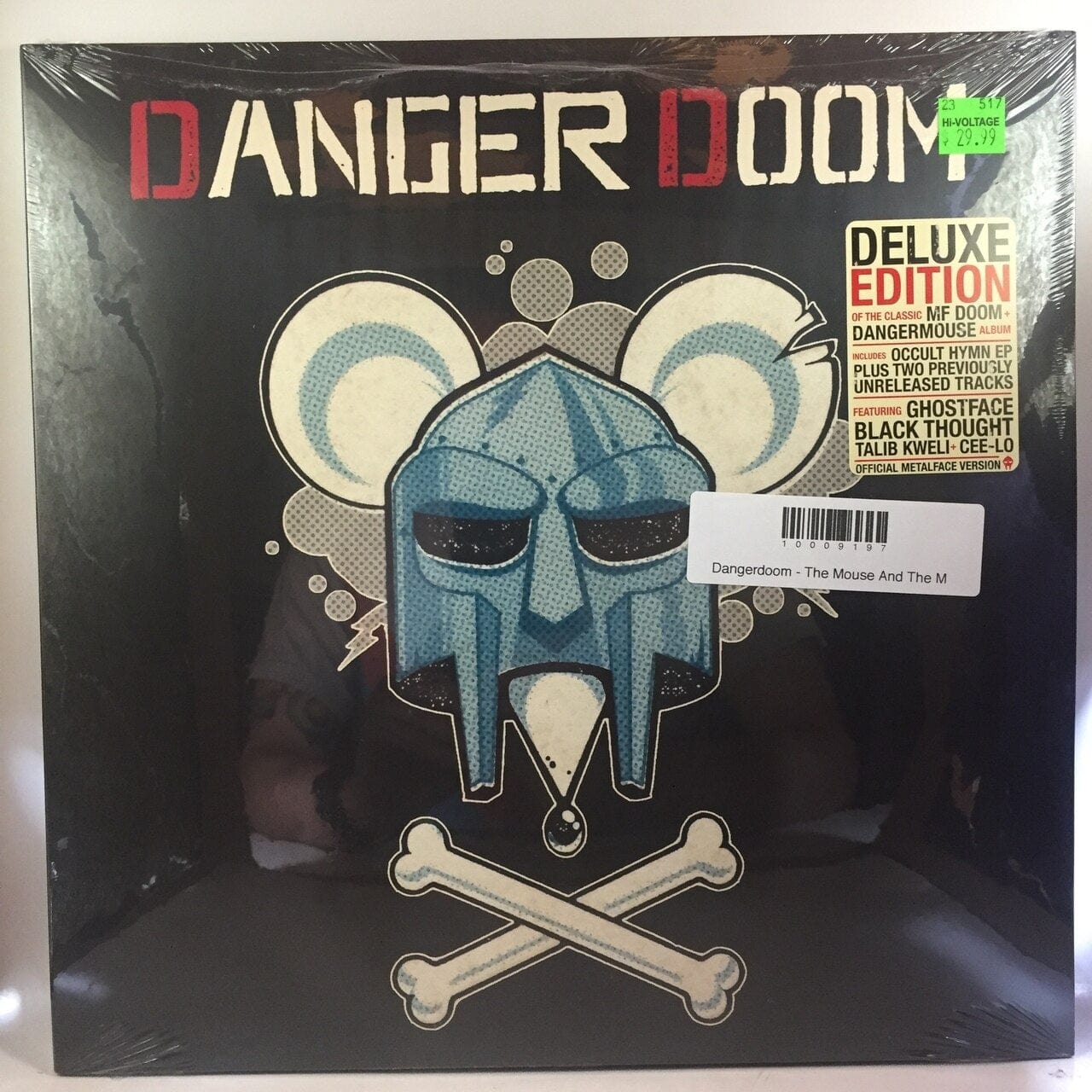 Dangerdoom - The Mouse And The Mask: Official Metalface Version