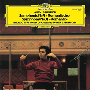 New Vinyl Daniel Barenboim - Bruckner: Symphony No. 4 LP NEW 10034169