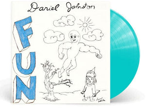 New Vinyl Daniel Johnston - Fun LP NEW BLUE VINYL 10034802