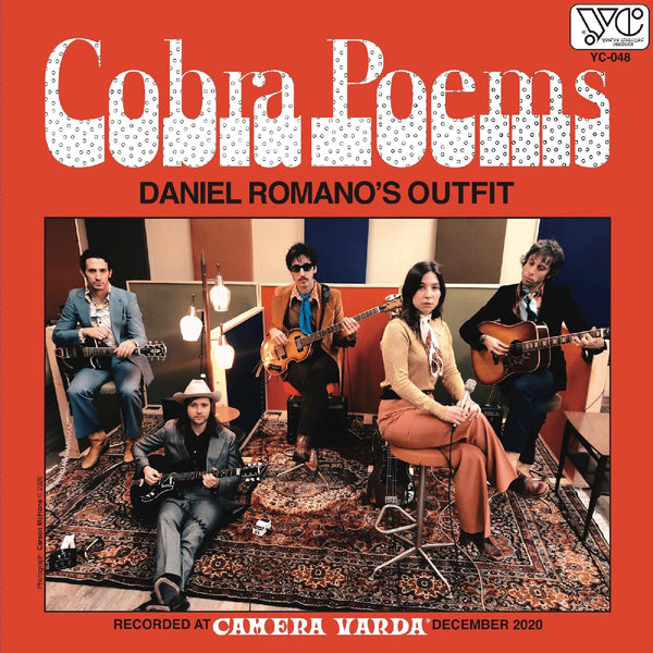 New Vinyl Daniel Romano - Cobra Poems LP NEW 10024227