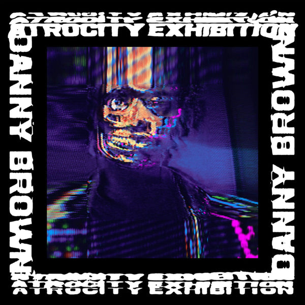 New Vinyl Danny Brown - Atrocity Exhibition 2LP NEW 10007047