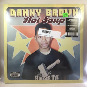 New Vinyl Danny Brown - Hot Soup 2LP NEW w-7
