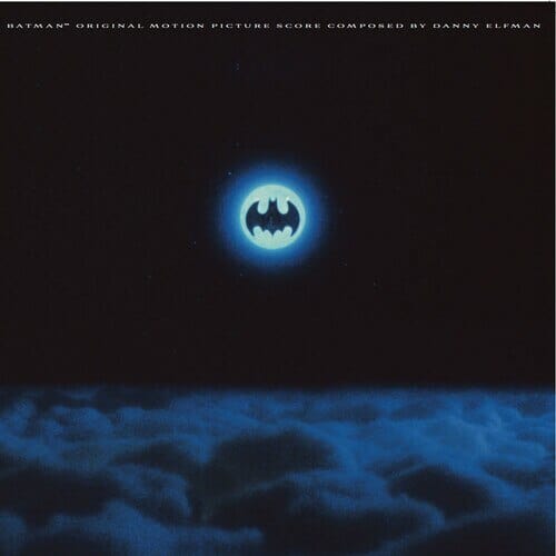 New Vinyl Danny Elfman - Batman: Original Motion Picture Score LP NEW SYEOR 10021550