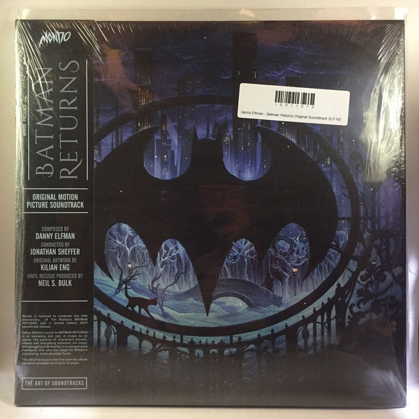 New Vinyl Danny Elfman - Batman Returns Original Soundtrack 2LP NEW 10011570