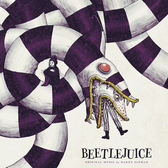New Vinyl Danny Elfman - Beetlejuice OST LP NEW 10017790