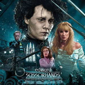 New Vinyl Danny Elfman - Edward Scissorhands LP NEW 30TH ANNIVERSARY 10021862