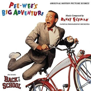 New Vinyl Danny Elfman - Pee-Wee's Big Adventure Movie Soundtrack LP NEW 10015878