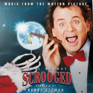 New Vinyl Danny Elfman - Scrooged LP NEW COLOR VINYL 10018611