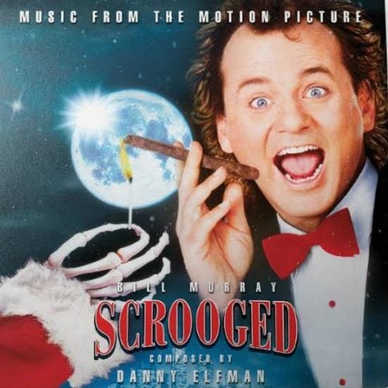 New Vinyl Danny Elfman - Scrooged LP NEW COLOR VINYL 10018611