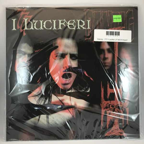 New Vinyl Danzig - 777 I Luciferi LP NEW Import 10018461