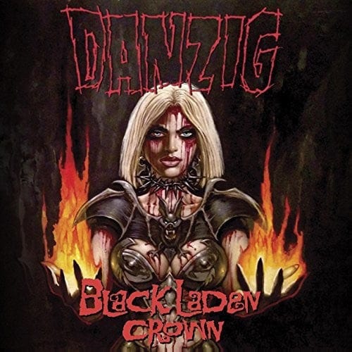 New Vinyl Danzig - Black Laden Crown LP NEW 10009983