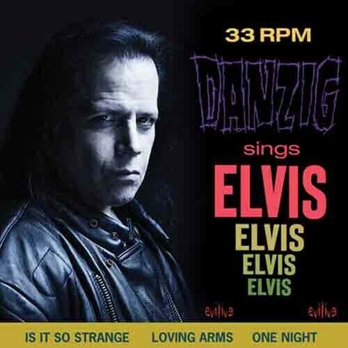 New Vinyl Danzig - Sings Elvis LP NEW 10019593