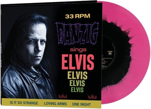 New Vinyl Danzig - Sings Elvis LP NEW COLOR VINYL 10025042