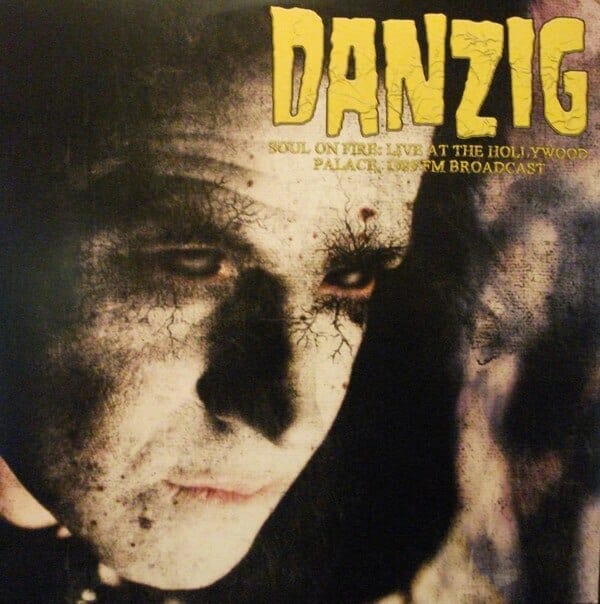 New Vinyl Danzig - Soul On Fire: Live At The Hollywood Palace 2LP NEW IMPORT 10021179