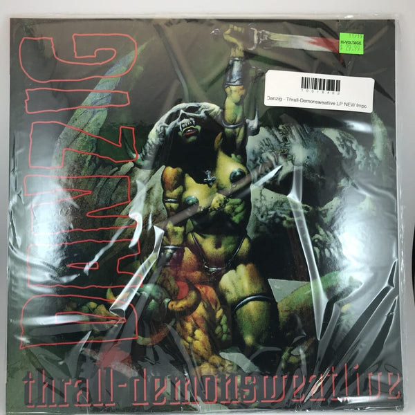 New Vinyl Danzig - Thrall-Demonsweatlive LP NEW Import 10018462