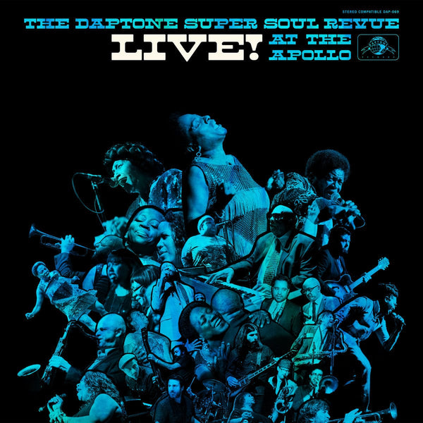 New Vinyl Daptone Super Soul Revue Live! At the Apollo 3LP NEW COLOR VINYL 10024436