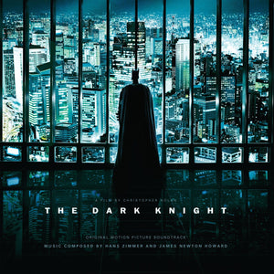 New Vinyl Dark Knight OST 2LP NEW COLOR VINYL 10024101