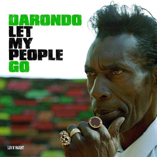New Vinyl Darondo - Let My People Go LP NEW 10010396