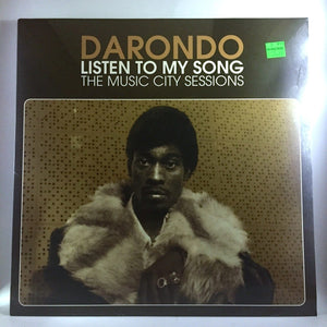 New Vinyl Darondo - Listen To My Song LP NEW The Music City Sessions 10003524