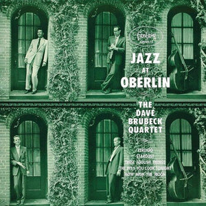 New Vinyl Dave Brubeck - Jazz At Oberlin (Original Jazz Classics Series) LP NEW 10032571