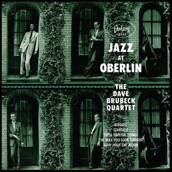 New Vinyl Dave Brubeck Quartet - Jazz at Oberlin LP NEW 10005242