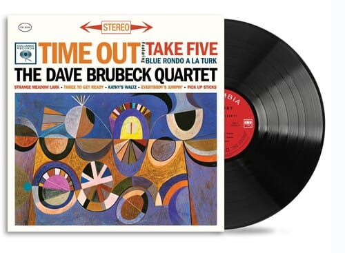 New Vinyl Dave Brubeck Quartet - Time Out LP NEW 10035897