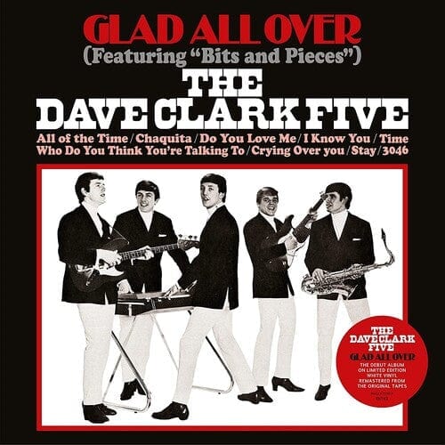 New Vinyl Dave Clark Five - Glad All Over LP NEW WHITE VINYL 10025218