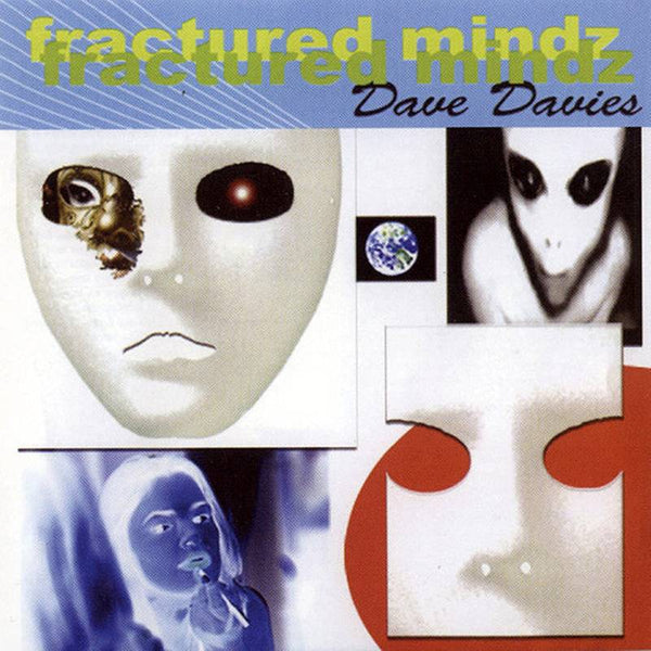 New Vinyl Dave Davies - Fractured Mindz (Green LP) 2LP NEW RSD BF 2022 RSBF22126