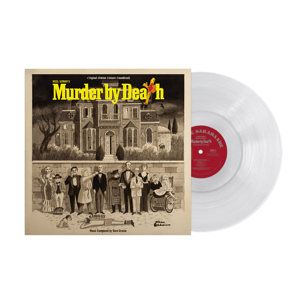 New Vinyl Dave Grusin - Murder By Death (Original Soundtrack) LP NEW 10033704
