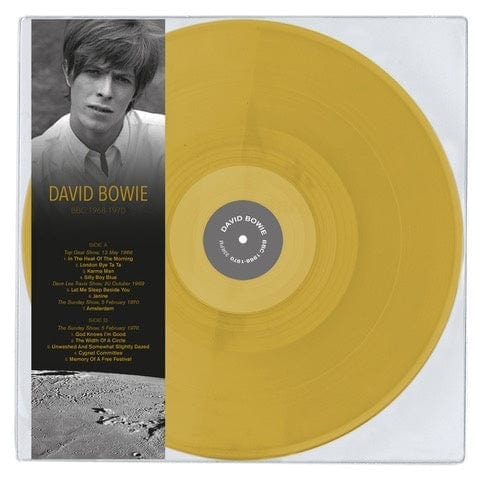 New Vinyl David Bowie - BBC 1968-1970 LP NEW COLOR VINYL 10023731