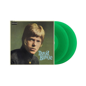 New Vinyl David Bowie - David Bowie 2LP NEW GREEN VINYL 10035385