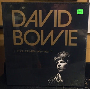 New Vinyl David Bowie - Five Years 1969-1973 13LP Box Set NEW Includes Book 10002553
