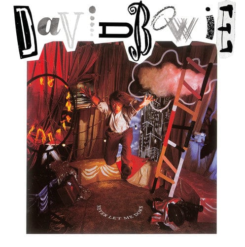 New Vinyl David Bowie - Never Let Me Down LP NEW 2018 Remaster 10015446