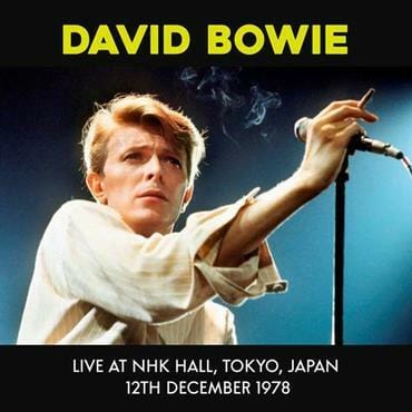 New Vinyl David Bowie - NHK Hall Tokyo 1978 LP NEW IMPORT 10022234