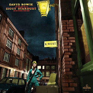 New Vinyl David Bowie - The Rise And Fall Of Ziggy Stardust And The Spiders From Mars LP NEW 2022 REISSUE 10027046