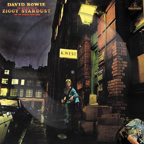 New Vinyl David Bowie - The Rise And Fall Of Ziggy Stardust And The Spiders From Mars LP NEW PIC DISC 10027045