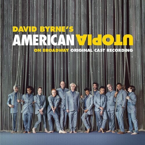 New Vinyl David Byrne - American Utopia On Broadway 2LP NEW 10018687