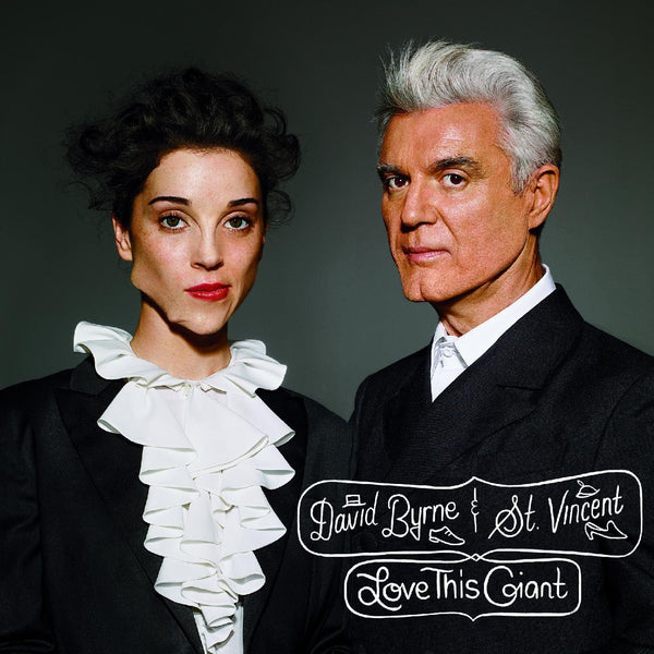 New Vinyl David Byrne And St. Vincent - Love This Giant LP NEW 10009655