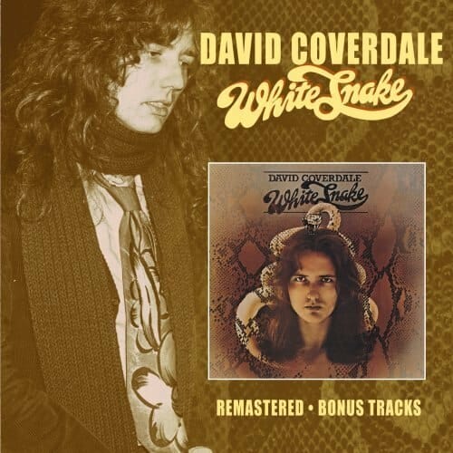 New Vinyl David Coverdale - White Snake LP NEW Colored Vinyl 10021940