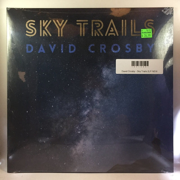 New Vinyl David Crosby - Sky Trails 2LP NEW 10010431