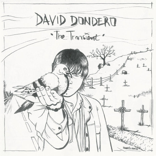 New Vinyl David Dondero - The Transient LP NEW WHITE VINYL 10019966