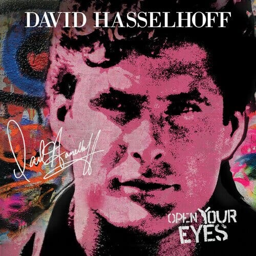 New Vinyl David Hasselhoff - Open Your Eyes LP NEW RED VINYL 10018147
