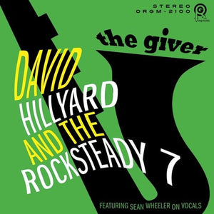 New Vinyl David Hillyard & The Rocksteady 7 - The Giver LP NEW Indie Exclusive 10012823